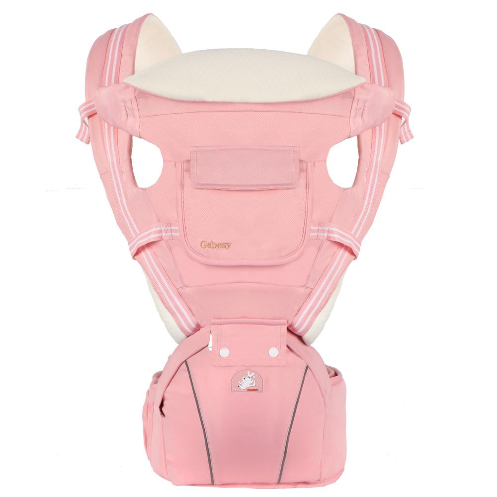 Breathable Multifunctional Baby Carrier with Hip Seat
