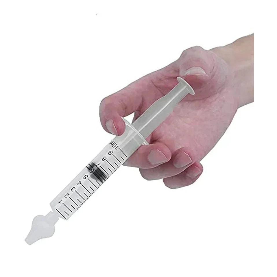 Silicone Baby Nasal Aspirator Syringe Baby Nose Cleaner Kids Rhinitis Nasal Washer Reusable Nasal Irrigator Washing for Children