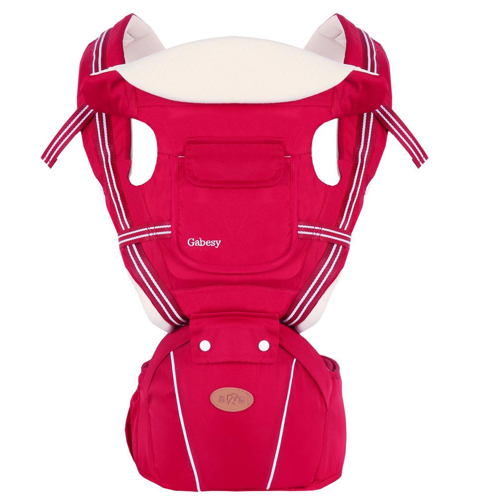 Breathable Multifunctional Baby Carrier with Hip Seat