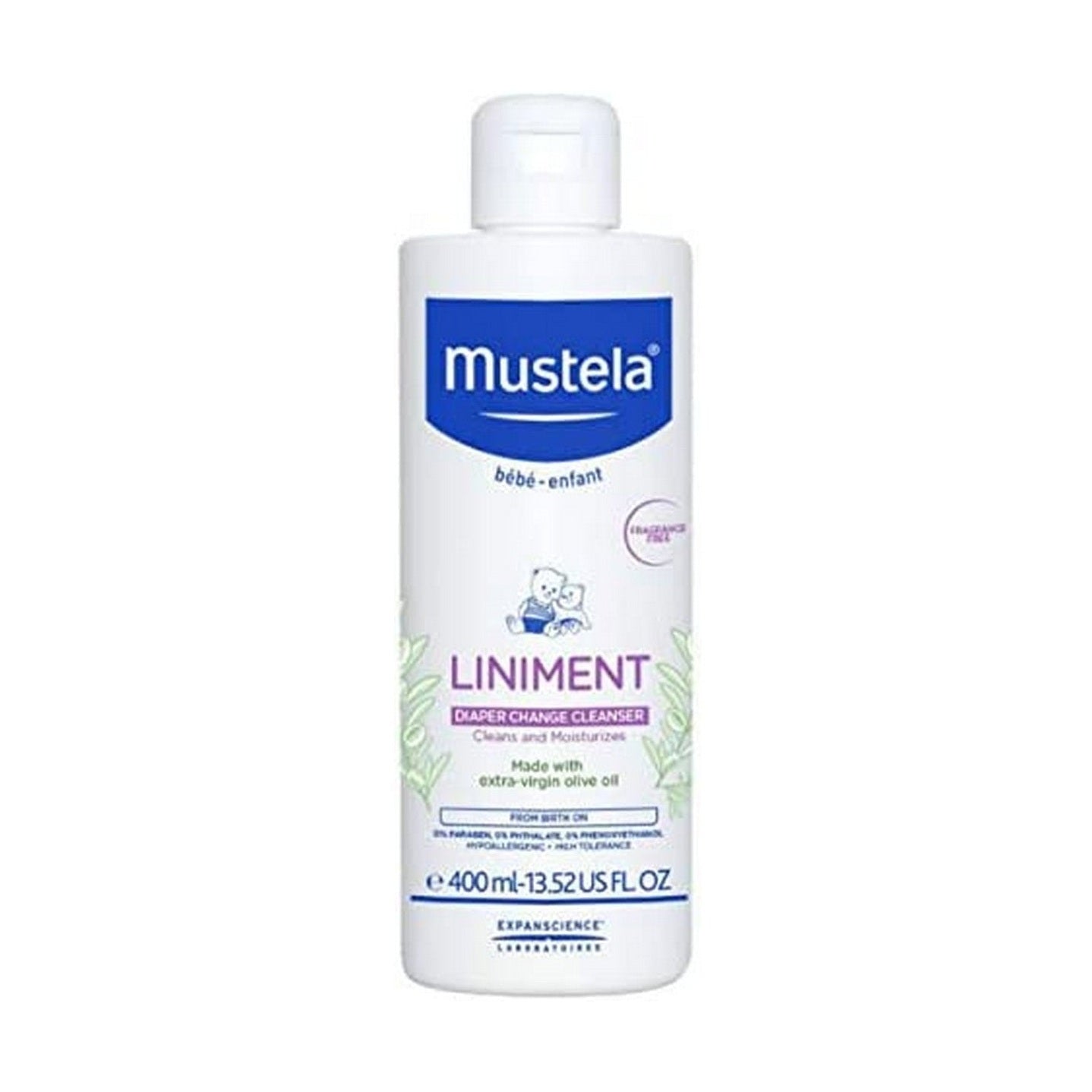 Protective Nappy Cream Mustela (400 ml)
