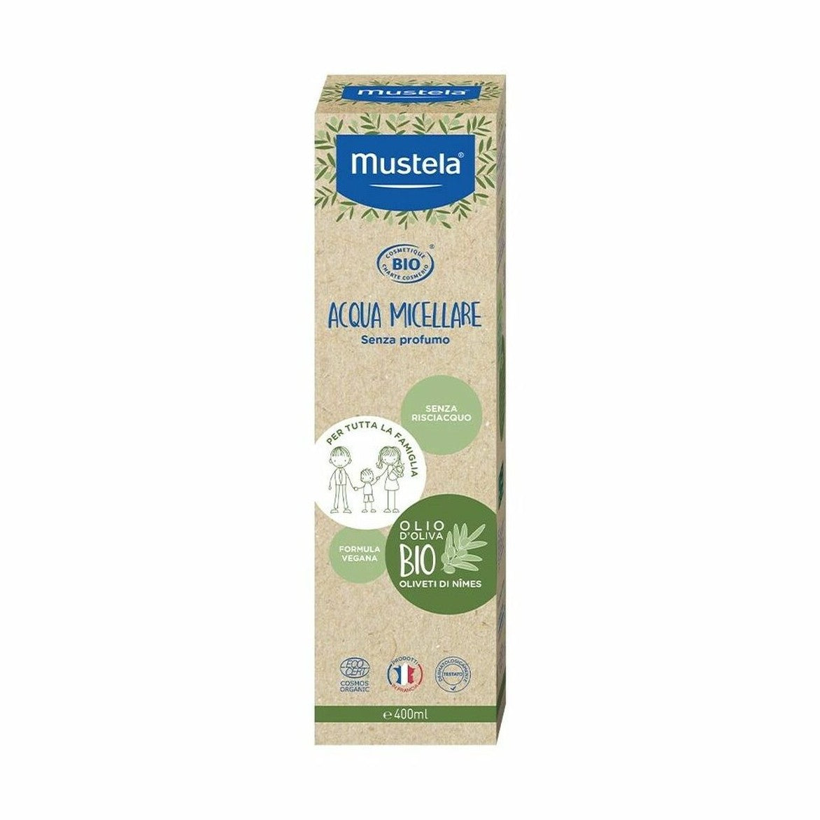 Micellar Water Bio Mustela (400 ml)