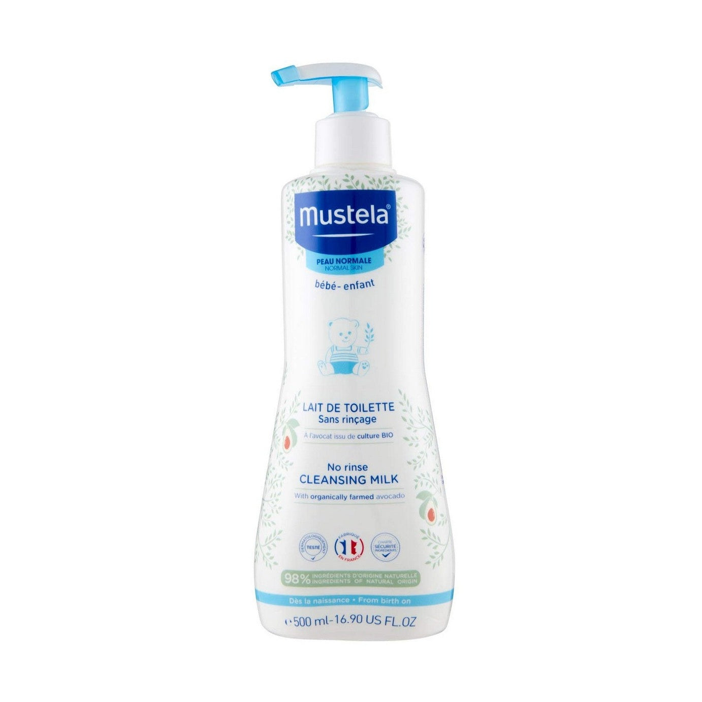 Body Lotion Mustela (500 ml)