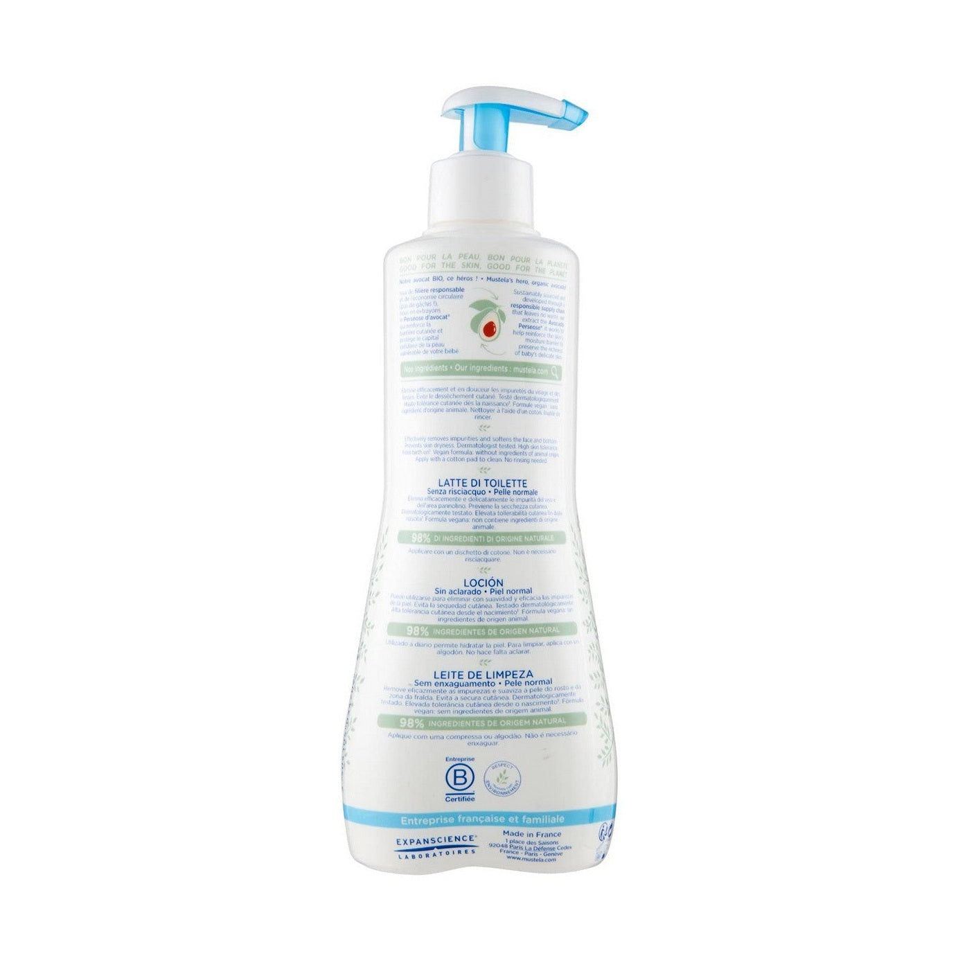 Body Lotion Mustela (500 ml)