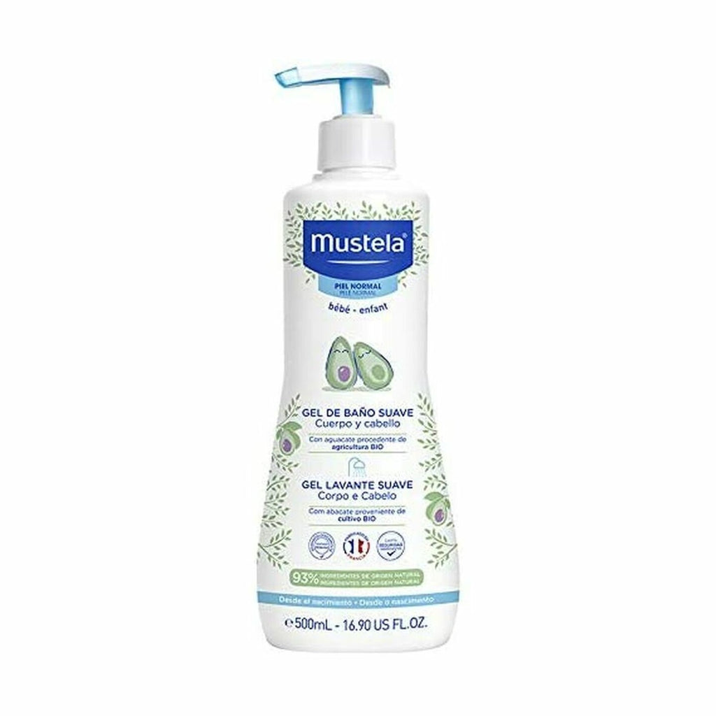 Børnegel Mustela 500 ml