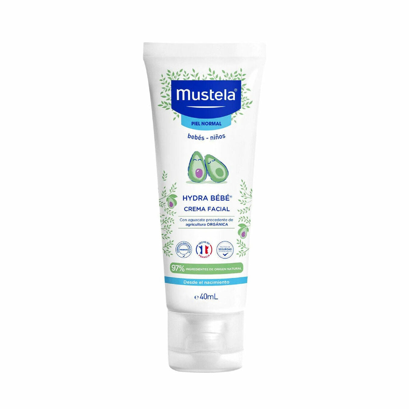 Hydrating Facial Cream for Babies Mustela Hydra (40 ml)