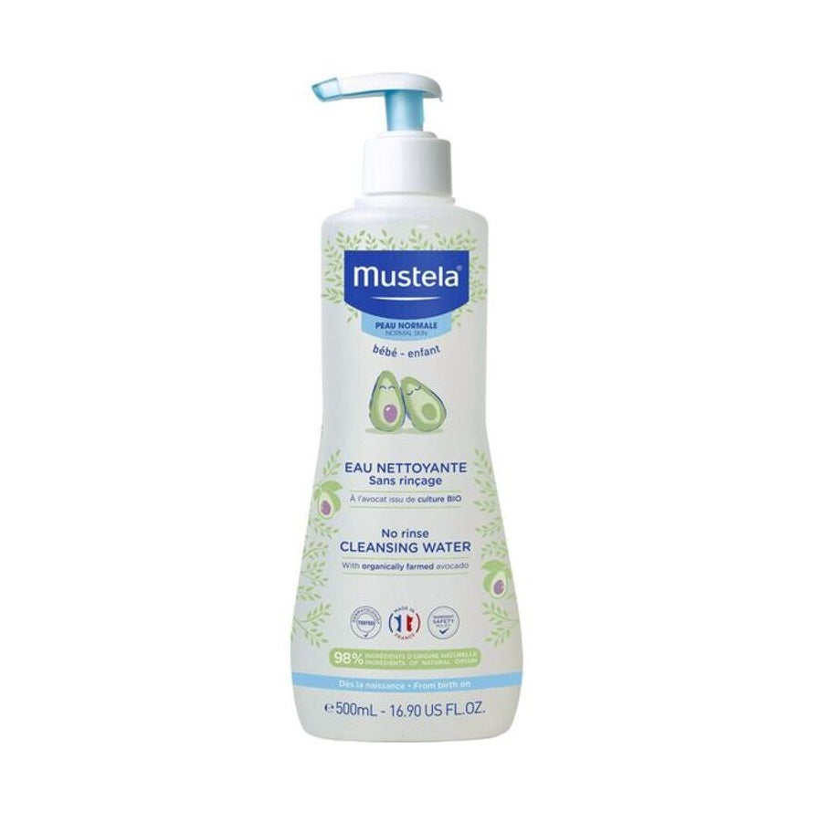 Rensevand uden Skyl Mustela Avocado (300 ml)