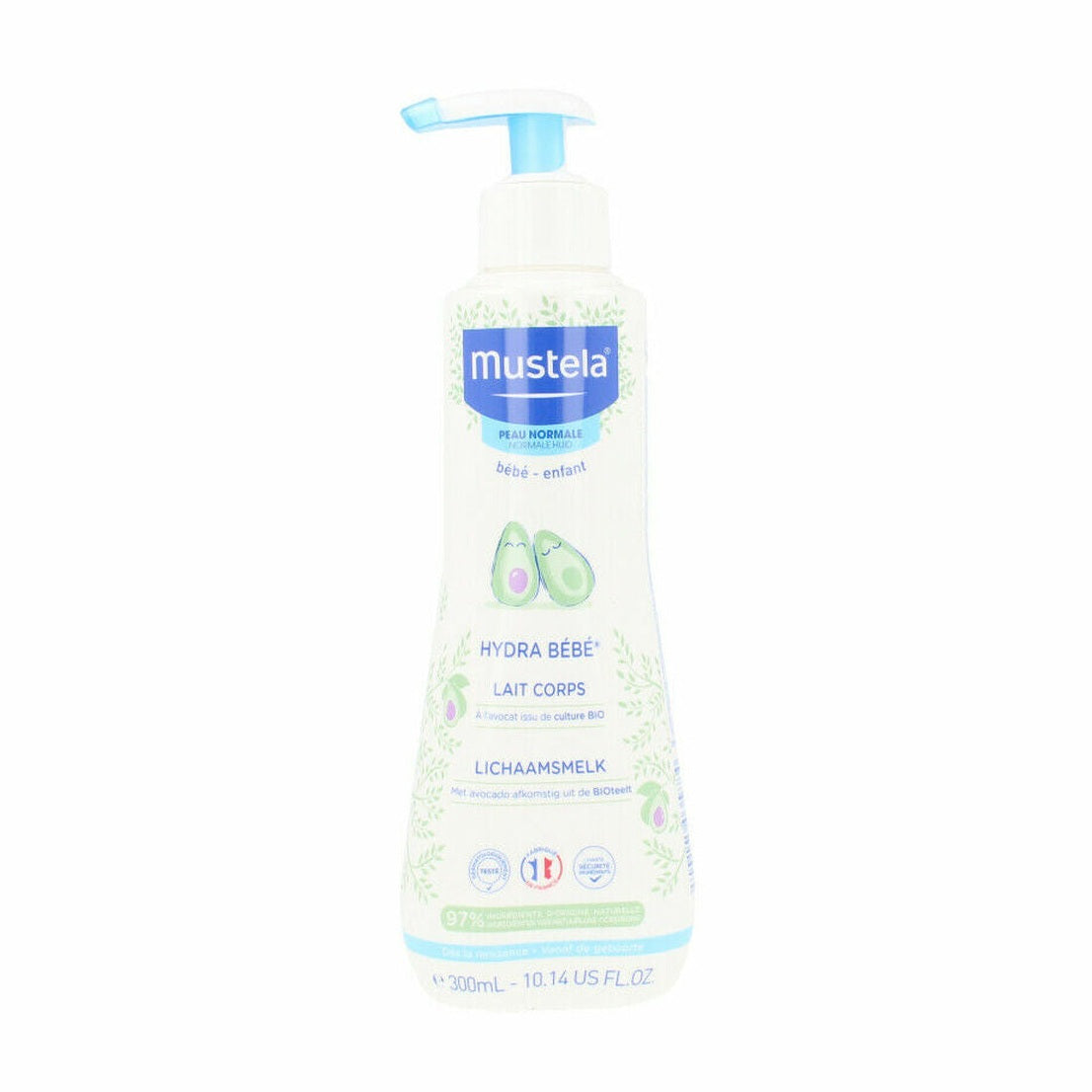 Moisturing Body Milk Mustela Hydra Bebe (300 ml)