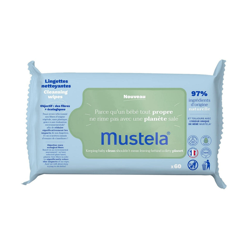 Sterile Renseservietter Mustela (70 stk)