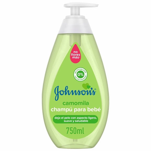 Blødt Shampoo Johnson's Baby Kamille (500 ml)