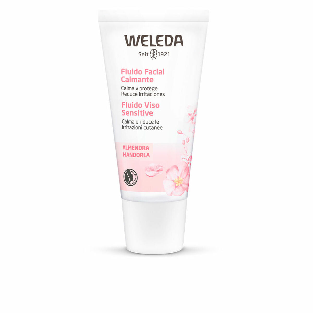 Facial Lotion Weleda Almendra (30 ml)
