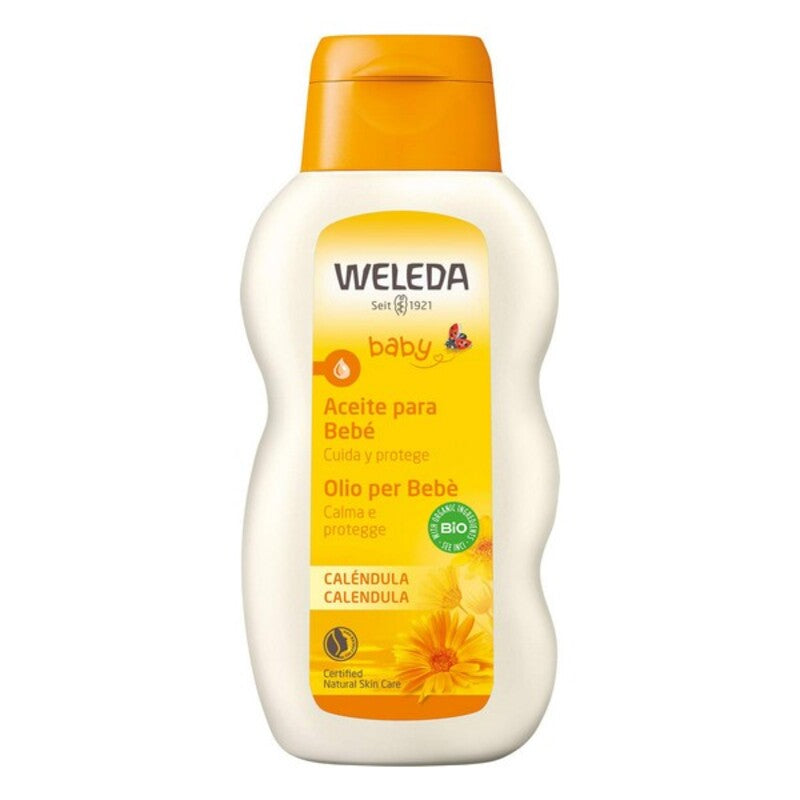 Moisturising Body Oil for Babies Weleda Calendula (200 ml)
