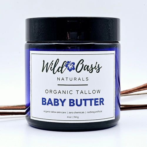 Baby Butter – Økologisk Tallow Babycreme