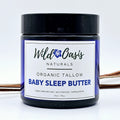 Baby Sleep Butter – Organisk Tallow Søvncreme (120 ml)