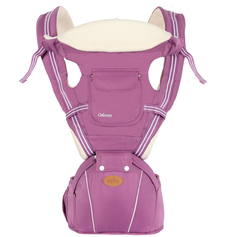 Breathable Multifunctional Baby Carrier with Hip Seat