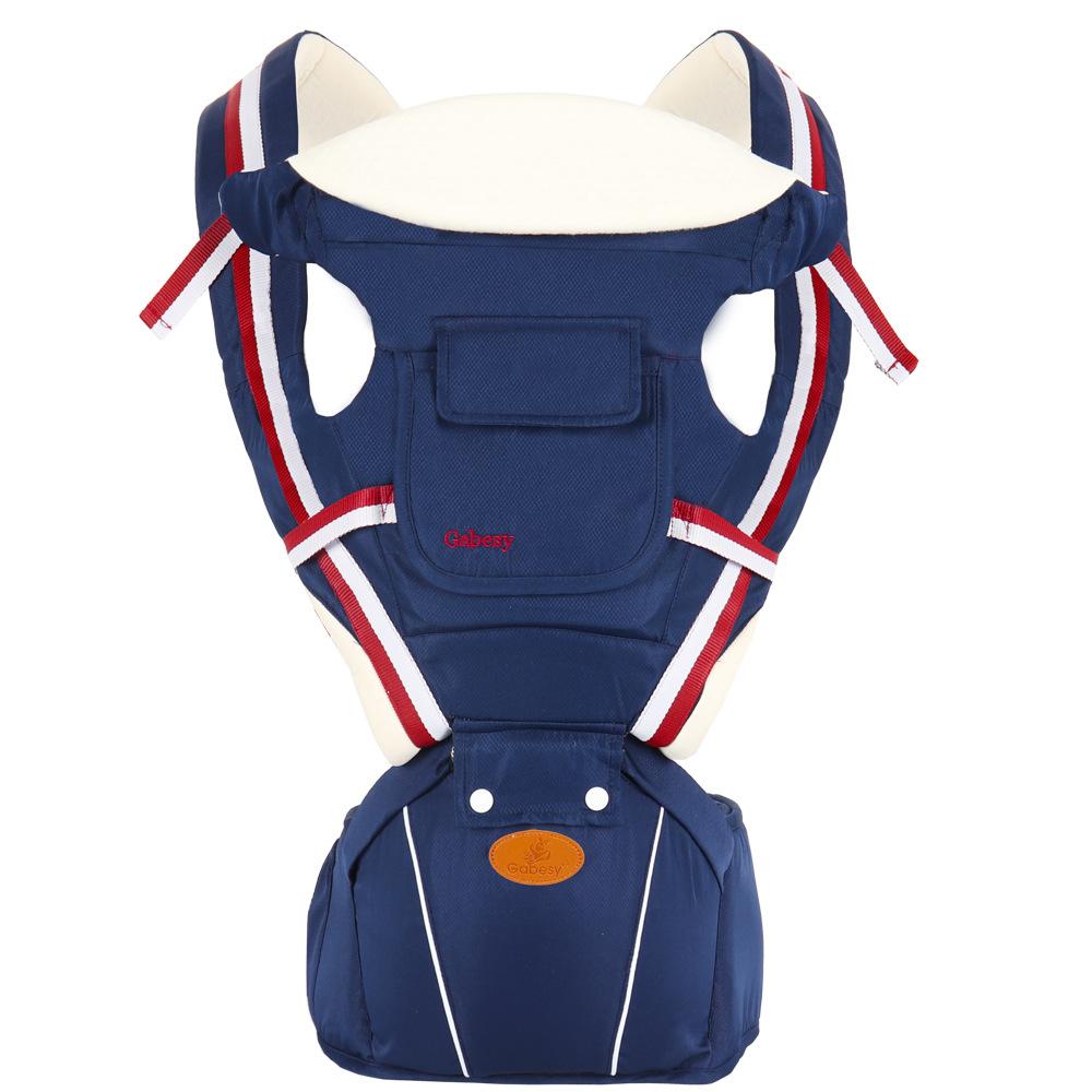 Breathable Multifunctional Baby Carrier with Hip Seat