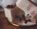 Cranberry Soufflé Organic Handmade Soap – Tart, Sweet & Creamy | Sweet