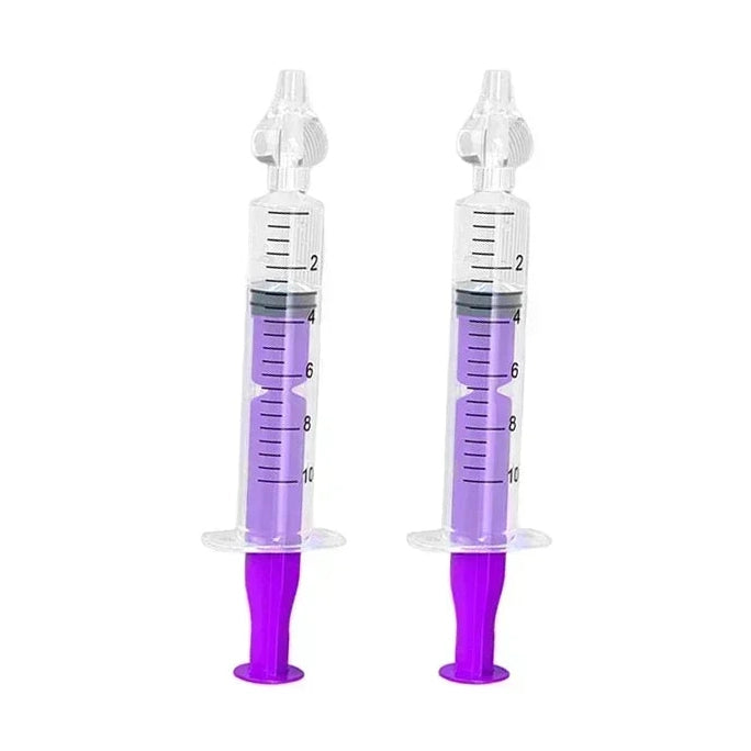 Silicone Baby Nasal Aspirator Syringe Baby Nose Cleaner Kids Rhinitis Nasal Washer Reusable Nasal Irrigator Washing for Children
