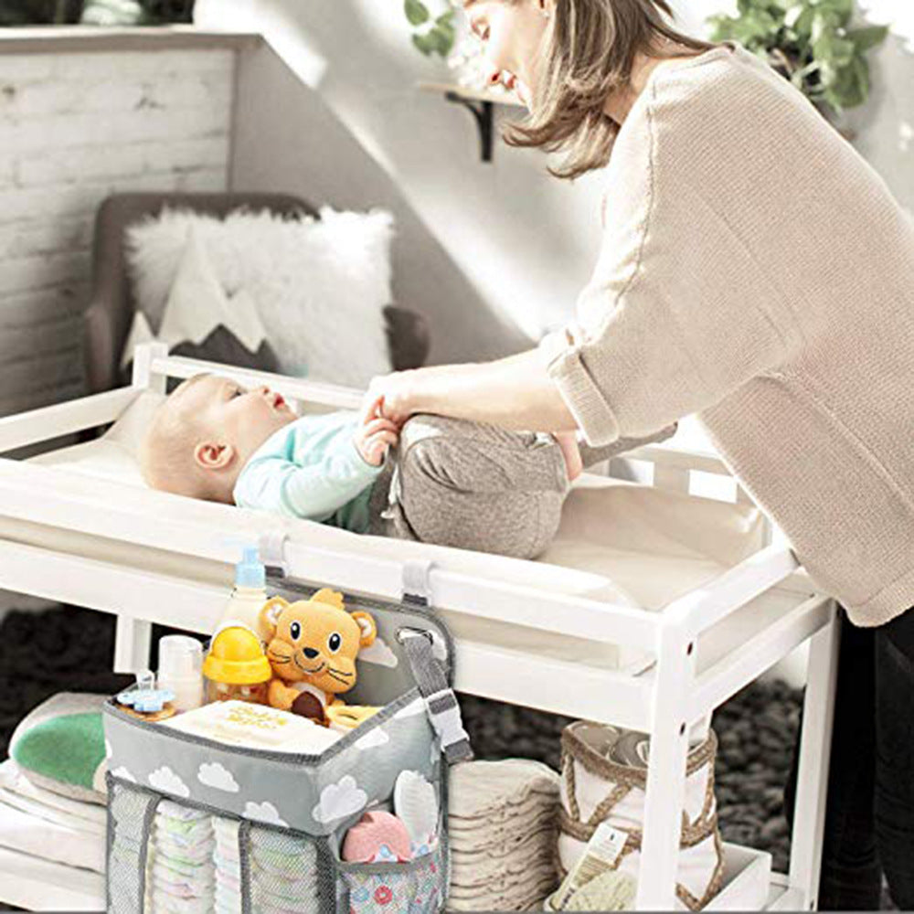 Portabel Baby Vugge Organizer – Hængetaske til Seng