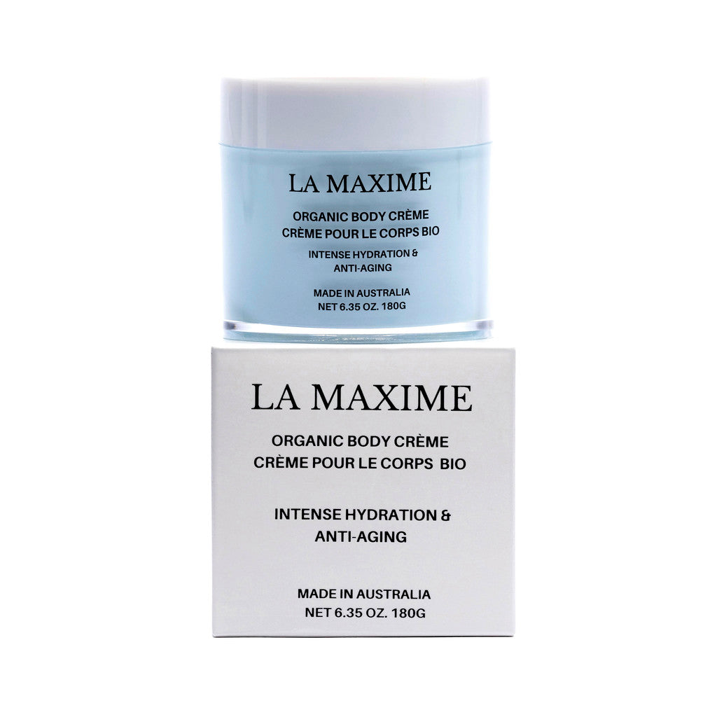 LA MAXIME Organisk Kroppscreme – Intensiv Fugt & Anti-Age