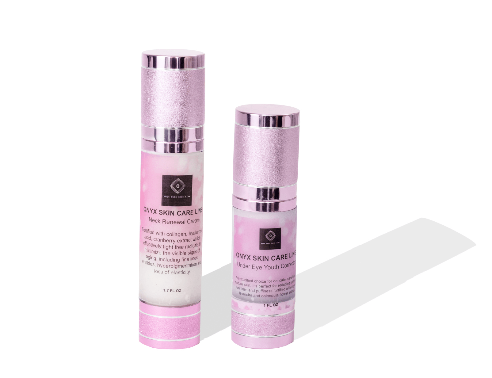 Organisk Under Eye & Halsfornyelse Creme Duo