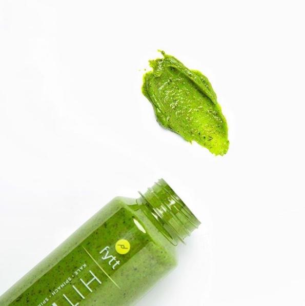 Detoxificerende Eksfolierende Ansigts- & Kropsmaske – Grøn Smoothie