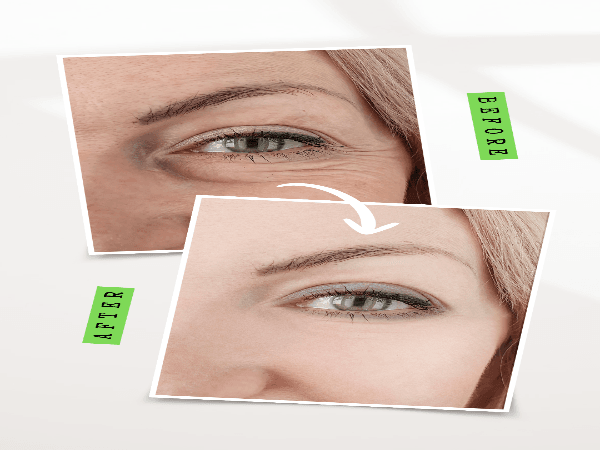 Organisk Under Eye & Halsfornyelse Creme Duo