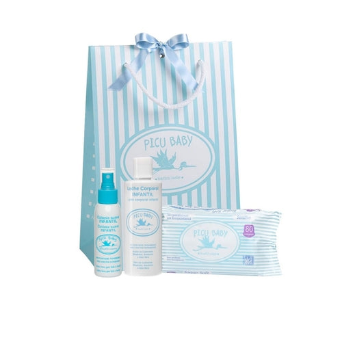 Hygiene set Picu Baby Beautiful Blue Children's (3 pcs)