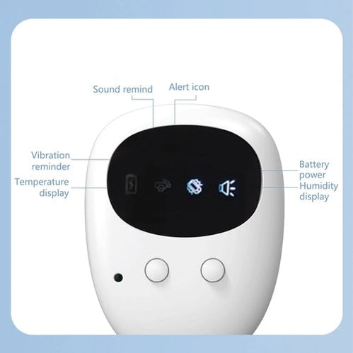 Wireless Bedwetting Alarm Nighttime Potty Training Alarm Tool For Baby