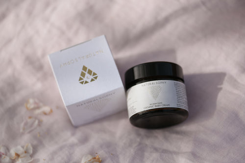 Økologisk Babycreme 50ml – Til Sensitiv Hud & Eksem
