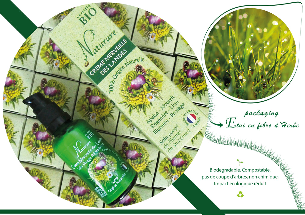 Naturare Organisk Wonder Creme – French Landes, Integral Regenerering (30 ml)