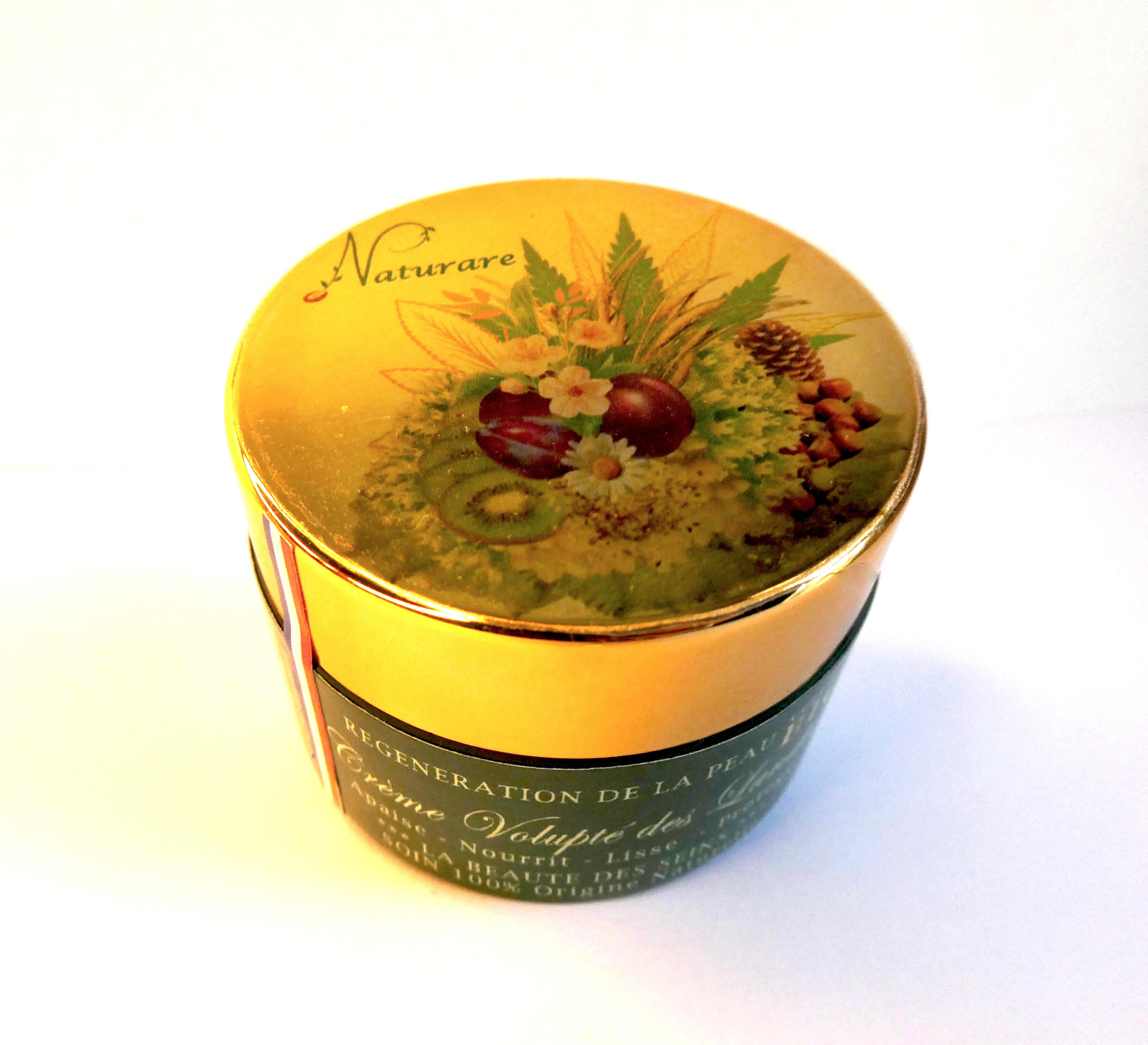 Naturare Organisk Voluptuøs Brystpleje Creme – French Landes (30 ml)