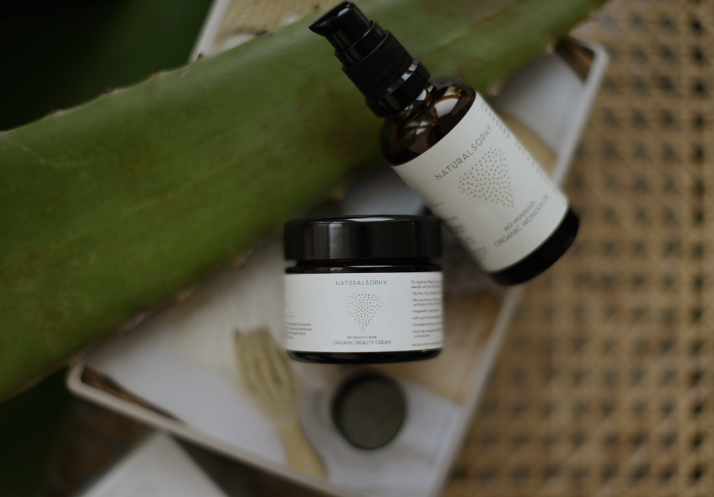 Organisk Skønhedscreme 50ml – Vandfri & 100% Aloe Vera