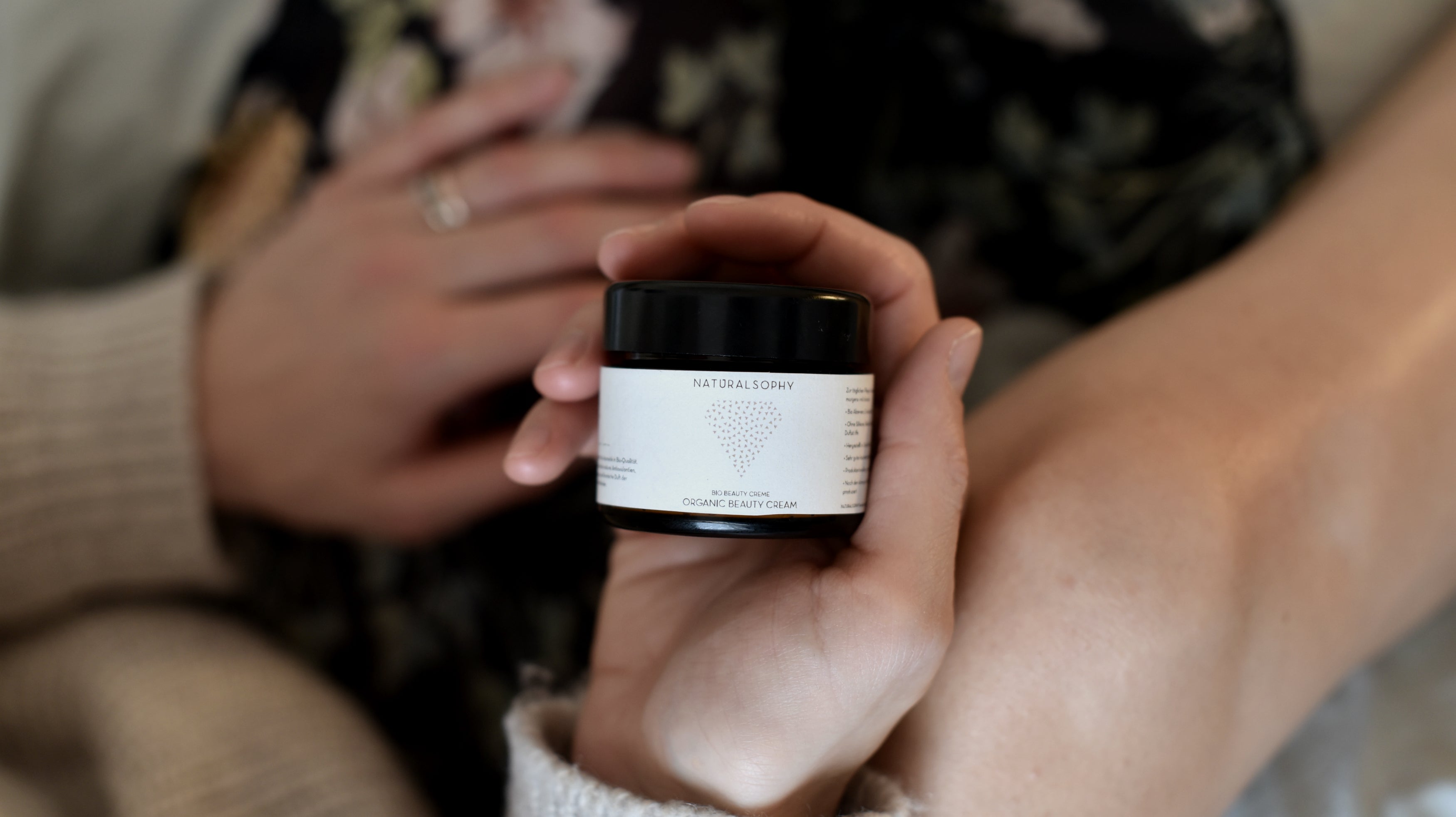 Organisk Skønhedscreme 50ml – Vandfri & 100% Aloe Vera