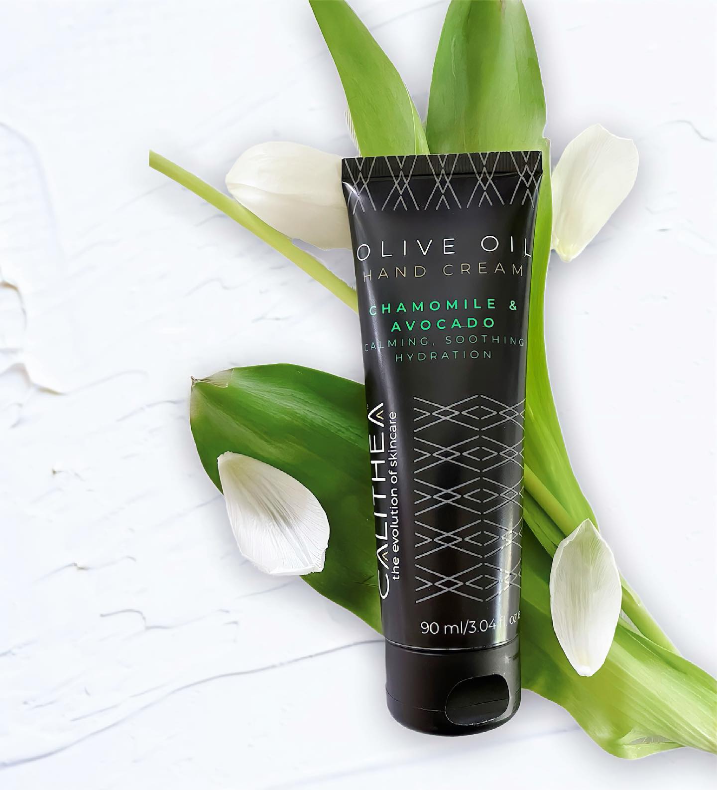 CALITHEA Naturlig Organisk Olivenolie Håndcreme – Kamille & Avocado (90 ml)