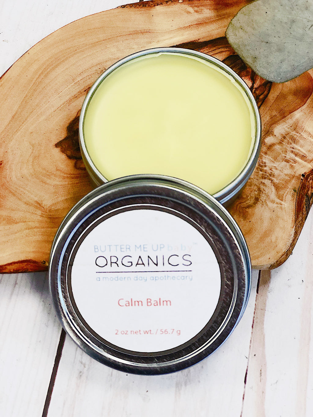 Calm Balm – Aromaterapi Balsam med Kamille & Lavendel