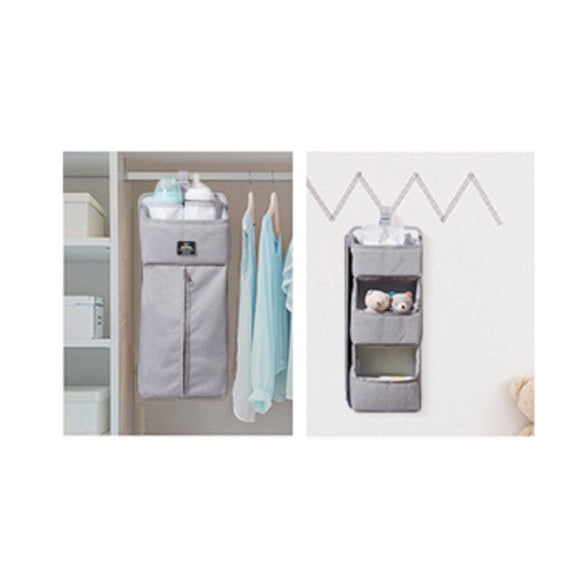 Baby Diaper Caddy with Dividers