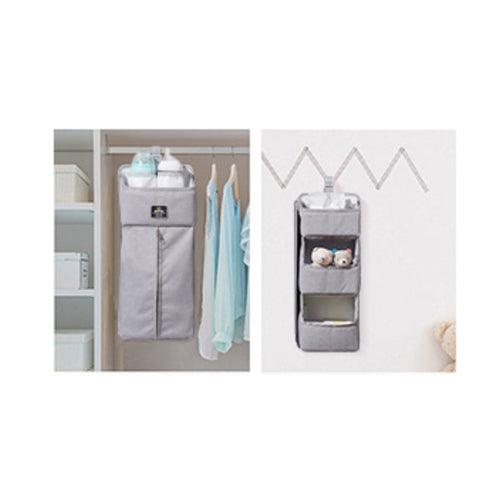 Baby Diaper Caddy with Dividers