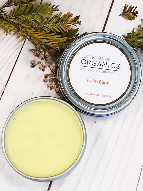 Calm Balm – Aromaterapi Balsam med Kamille & Lavendel
