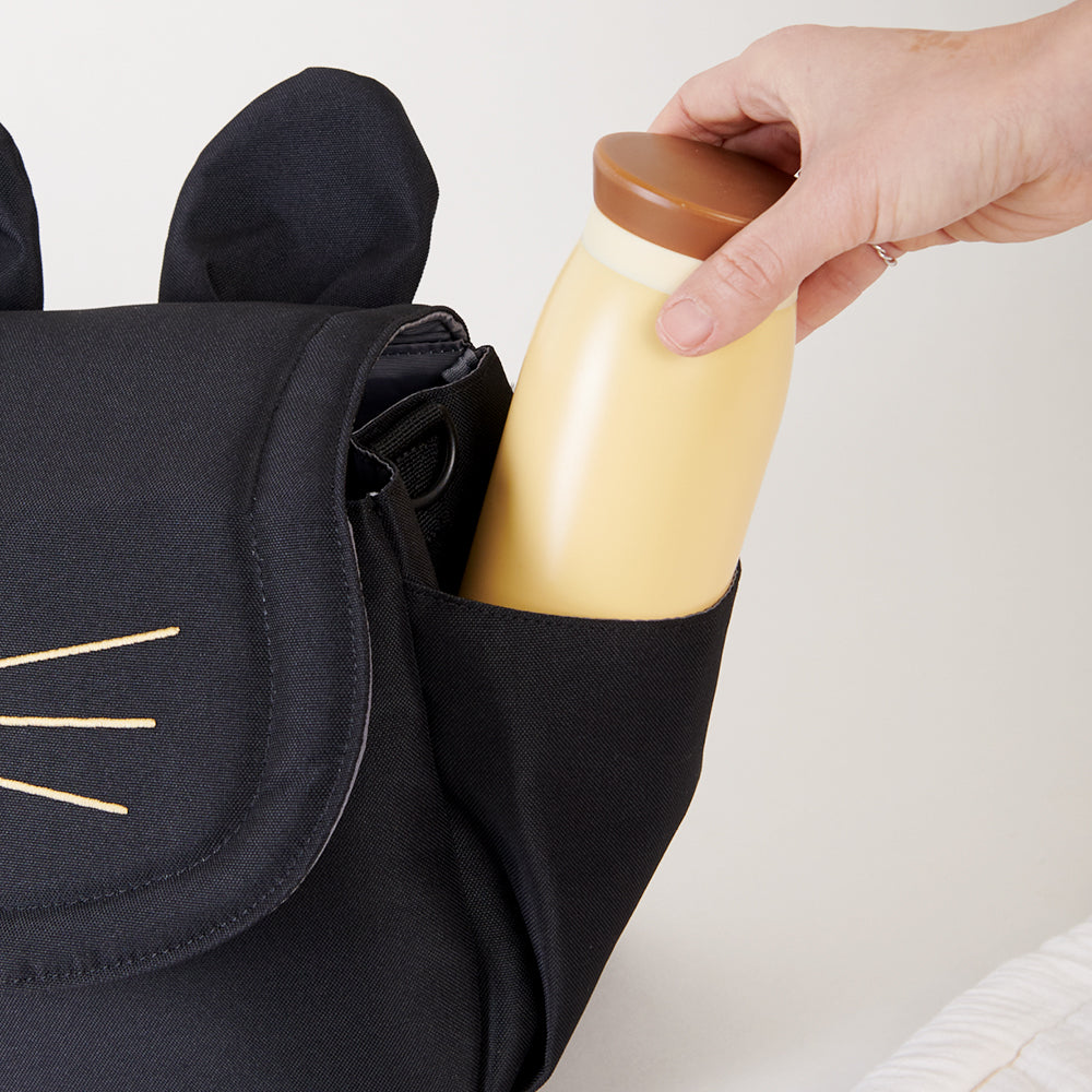 Klapvognsorganizer med Katte-design