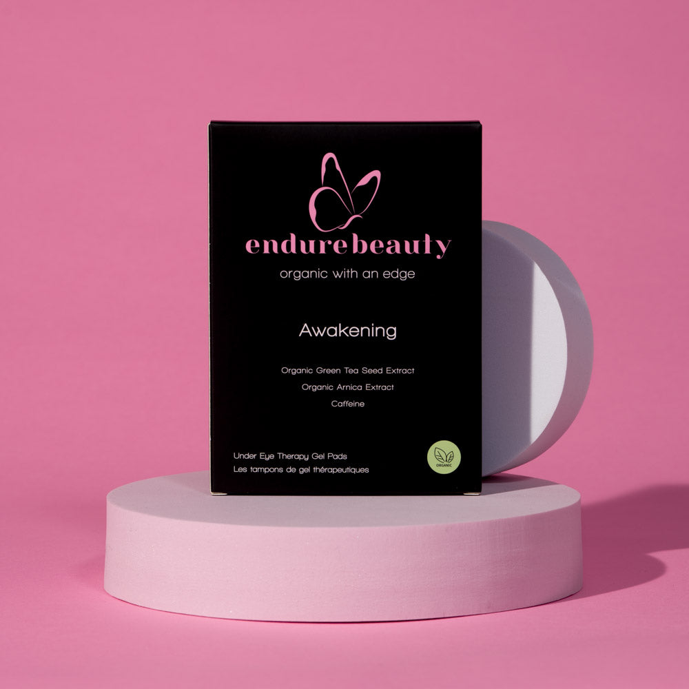 Endure™ Beauty Organiske Under Eye Therapy Gel Pads