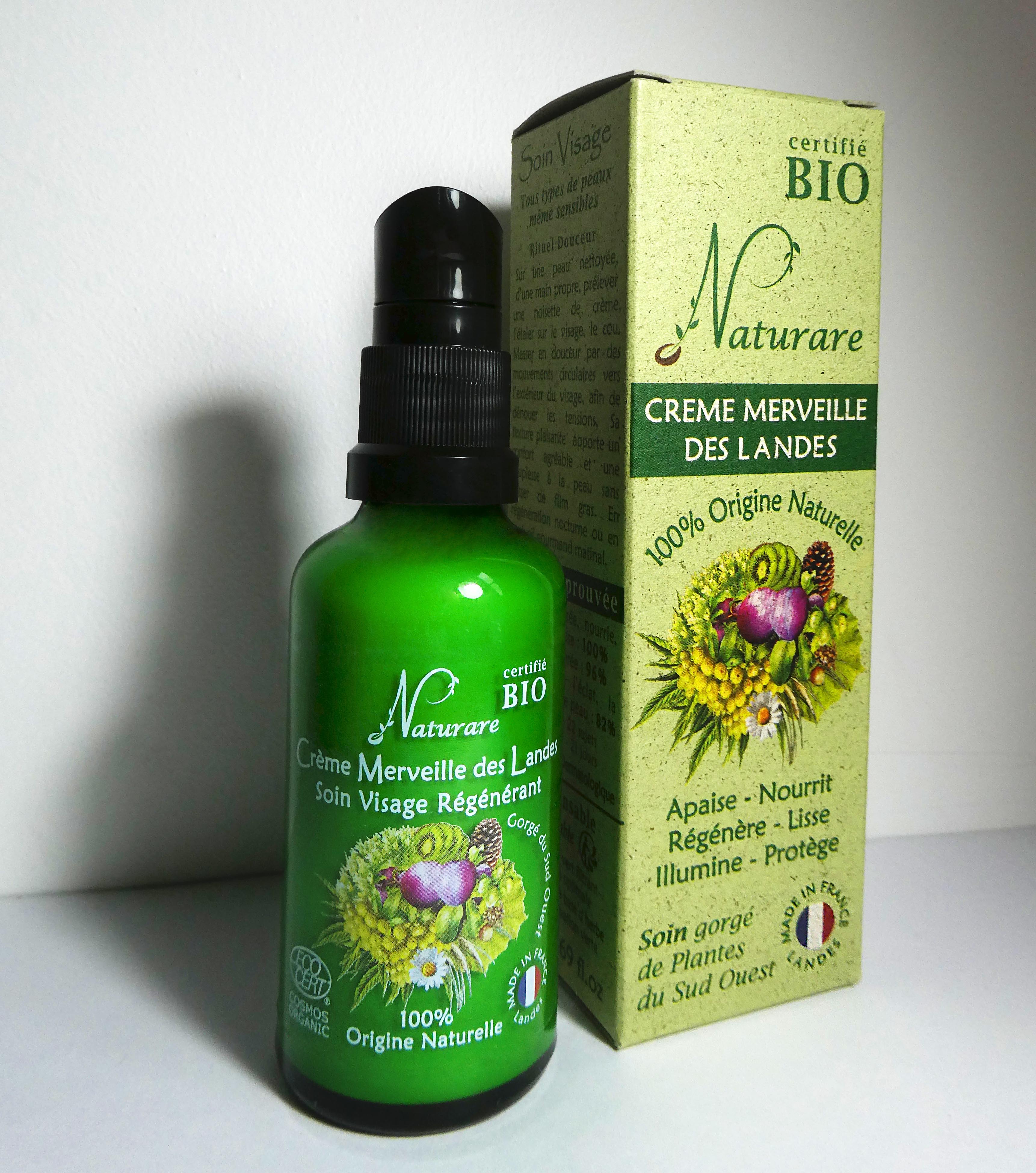 Naturare Organisk Wonder Creme – French Landes, Integral Regenerering (30 ml)