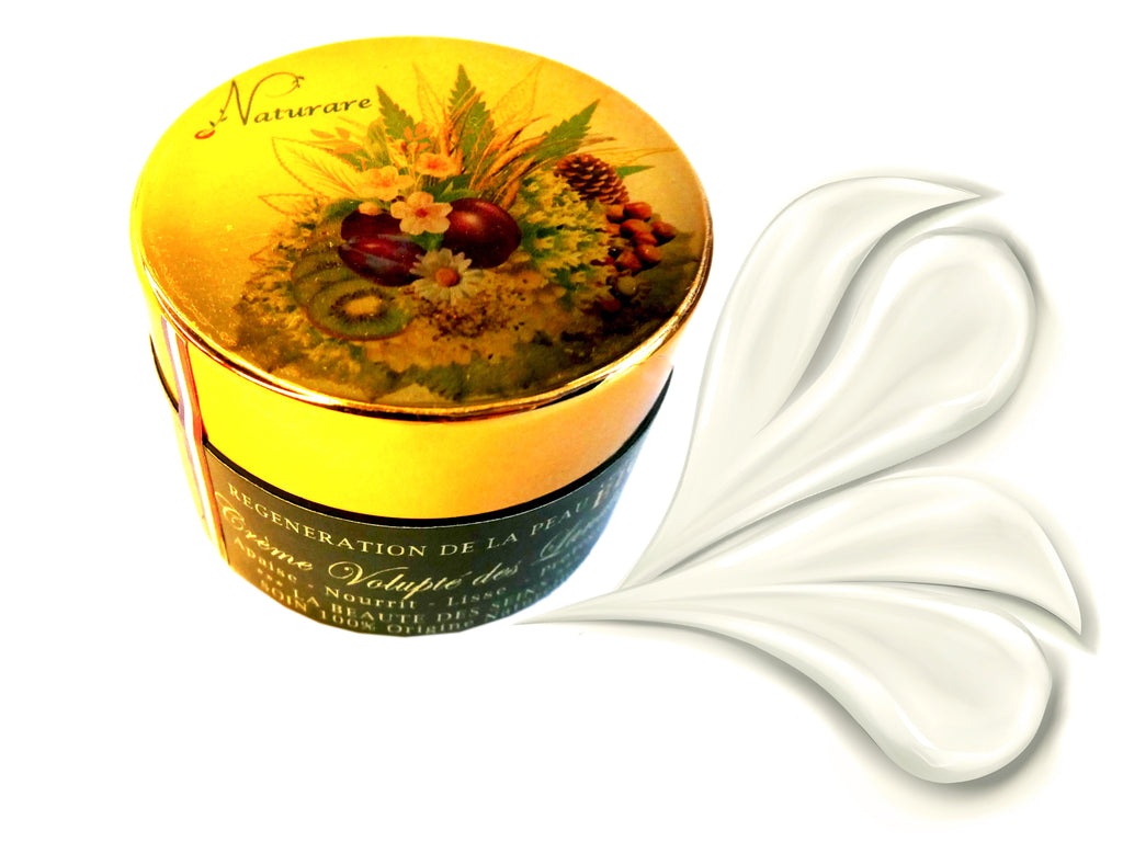 Naturare Organisk Voluptuøs Brystpleje Creme – French Landes (30 ml)