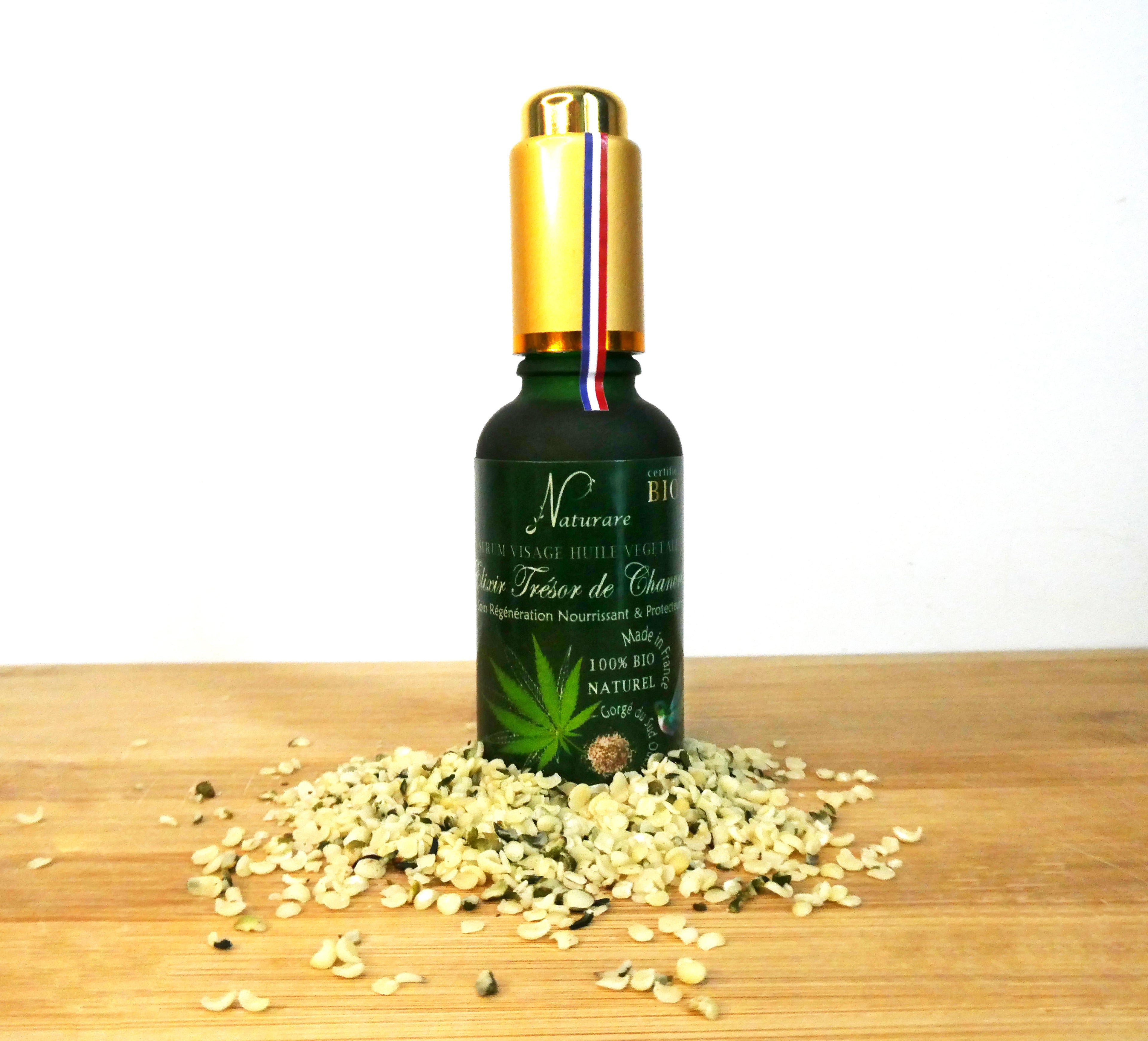 Organisk Hamp Treasure Elixir – Vegetabilsk Olie & Serum (30 ml)