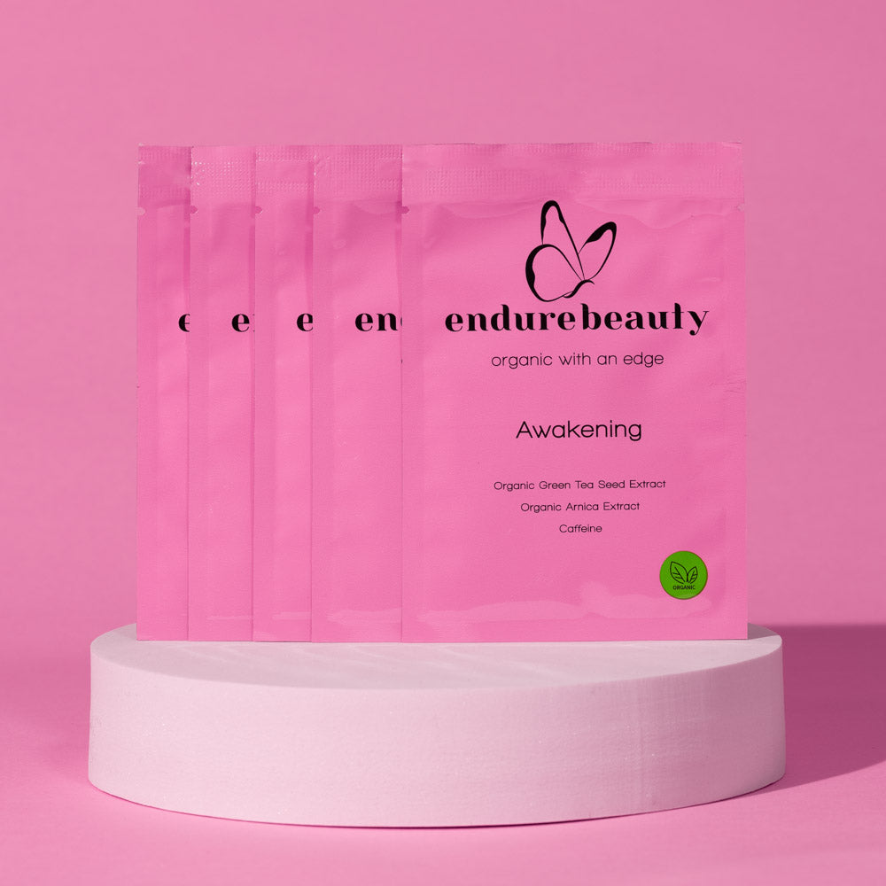 Endure™ Beauty Organiske Under Eye Therapy Gel Pads