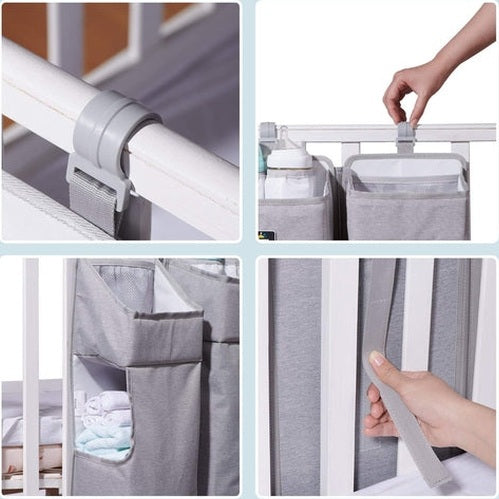 Baby Diaper Caddy with Dividers