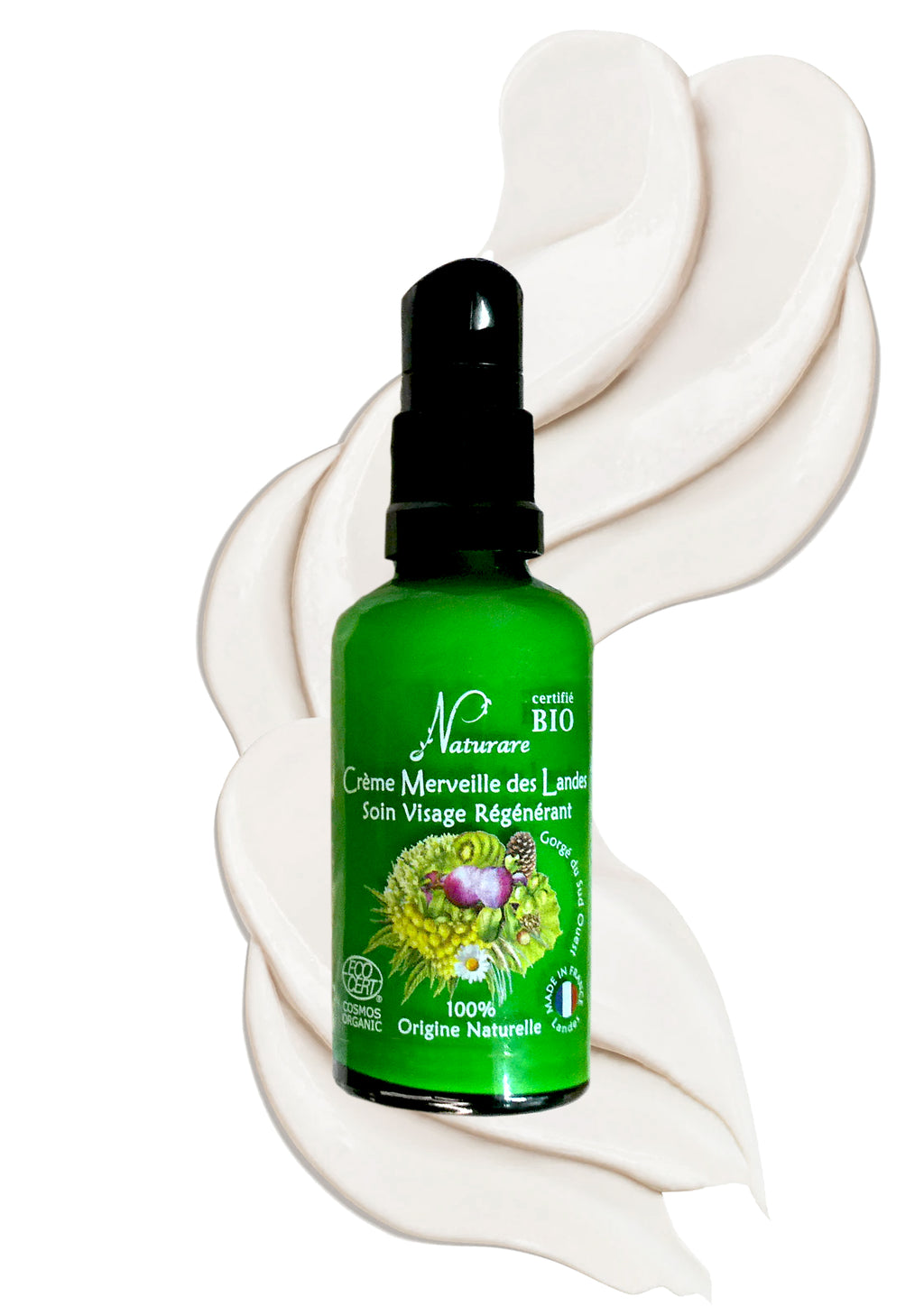 Naturare Organisk Wonder Creme – French Landes, Integral Regenerering (30 ml)