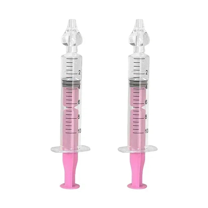 Silicone Baby Nasal Aspirator Syringe Baby Nose Cleaner Kids Rhinitis Nasal Washer Reusable Nasal Irrigator Washing for Children