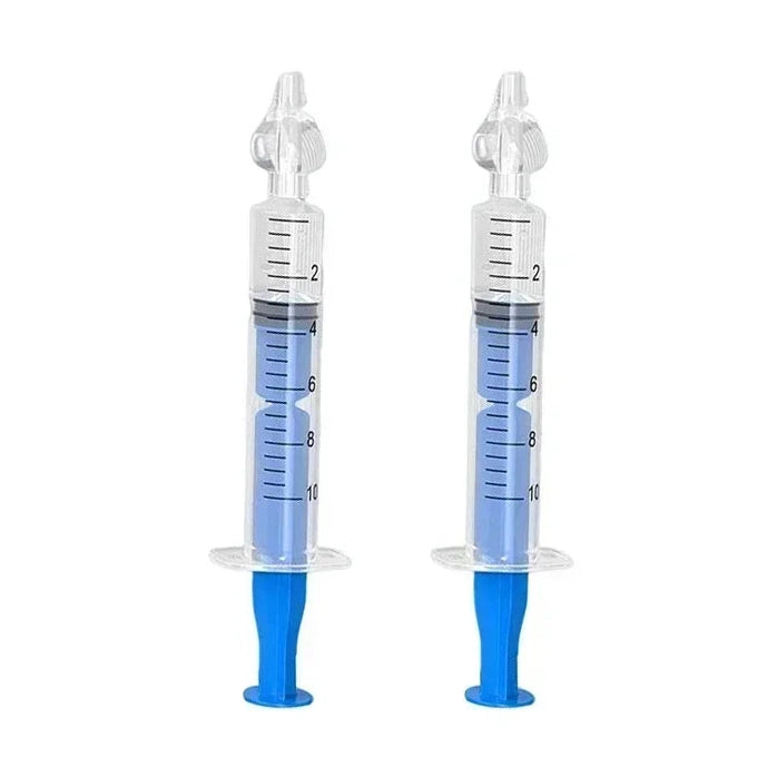 Silicone Baby Nasal Aspirator Syringe Baby Nose Cleaner Kids Rhinitis Nasal Washer Reusable Nasal Irrigator Washing for Children