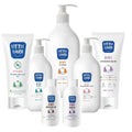 7-Piece Natural Baby Care Set – Cleanser, Shampoo, Lotion, Oils & More