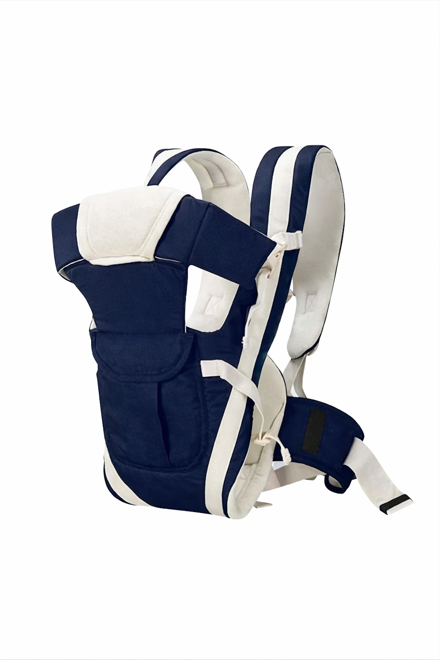 Ergonomisk Babybærer med Polstret Støtte – Justerbar & Åndbar